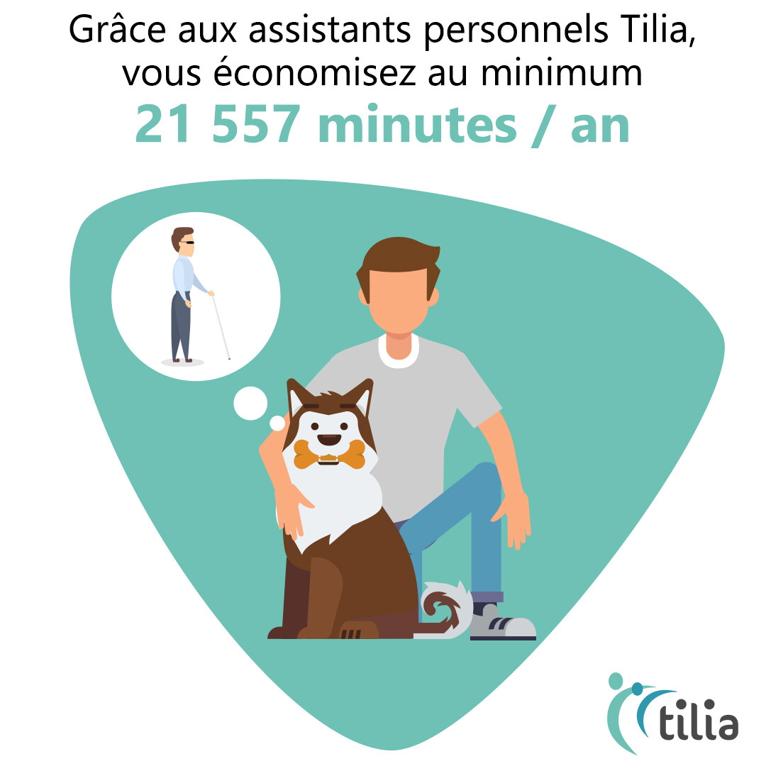 Publicité pour Tilia