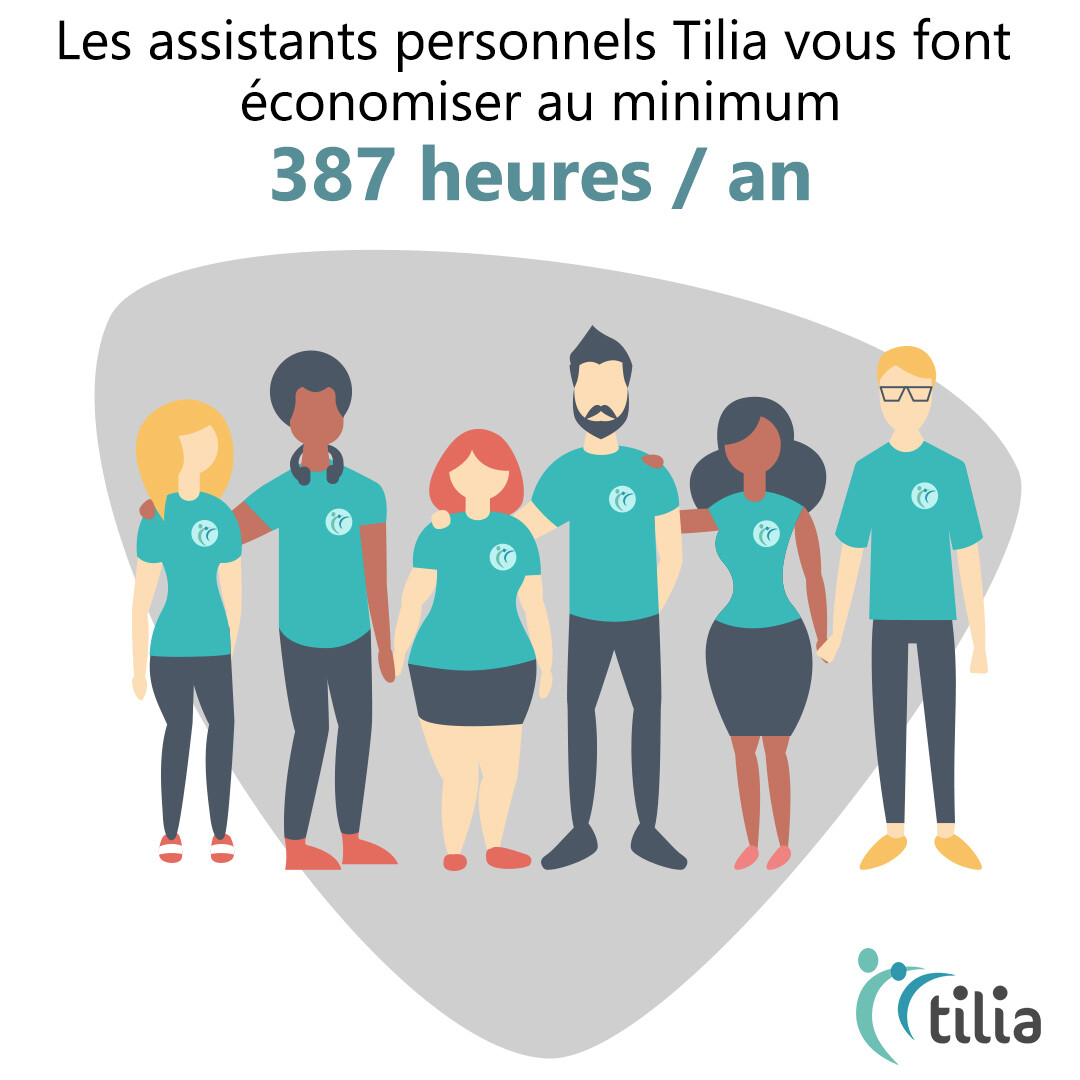 Publicité pour Tilia