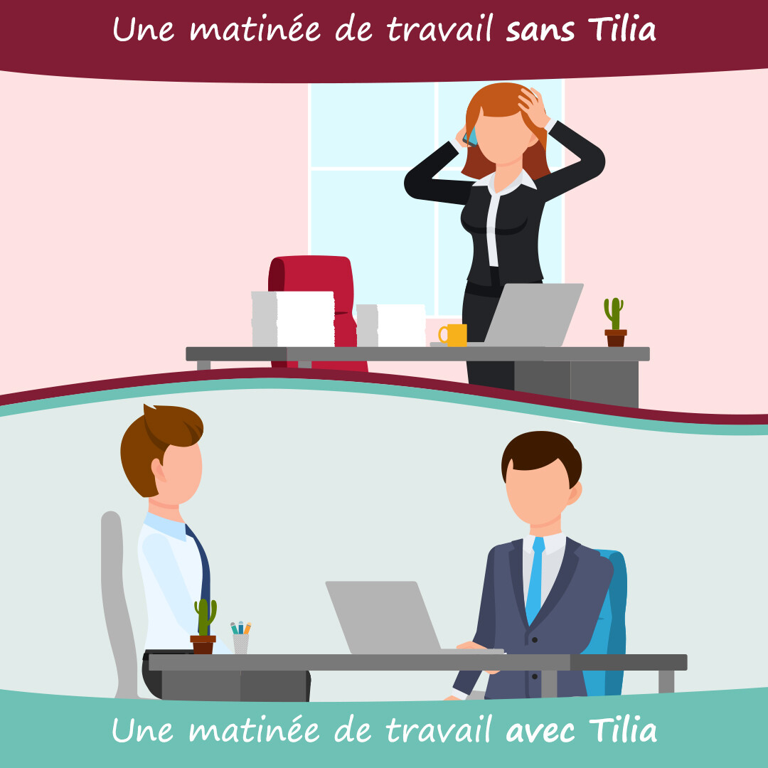 Publicité pour Tilia