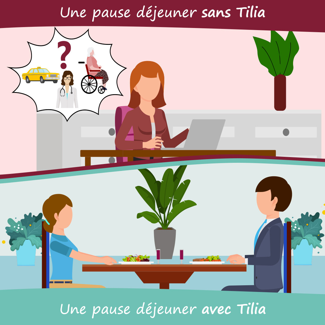 Publicité pour Tilia