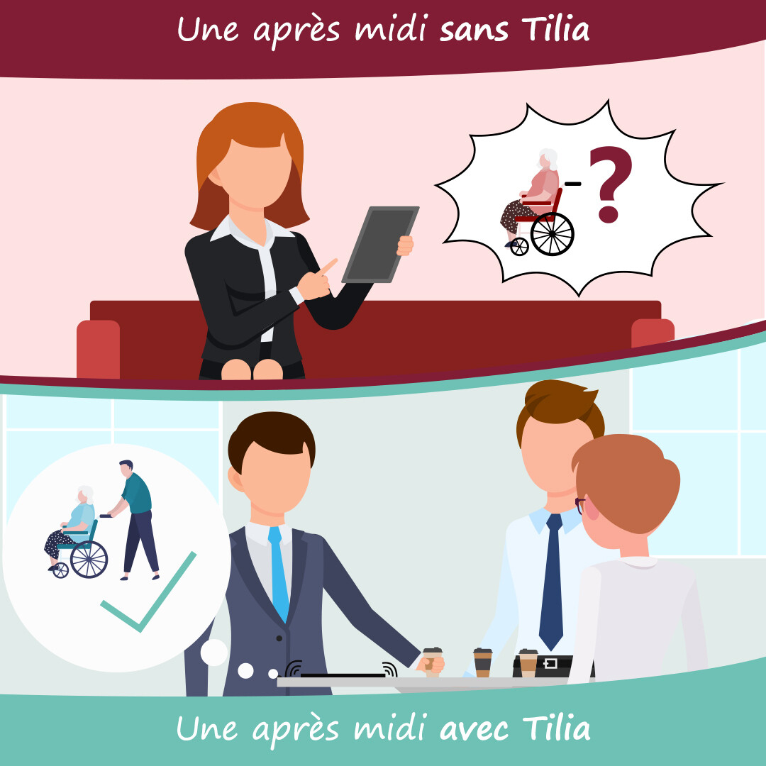 Publicité pour Tilia